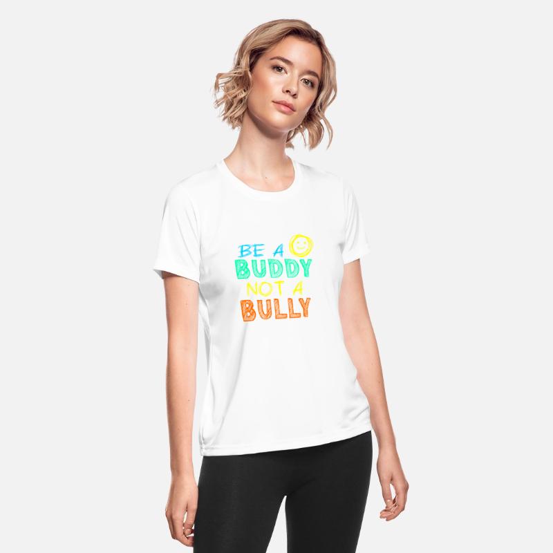 Be A Buddy Not A Bully Anti Bullying Kids Girls