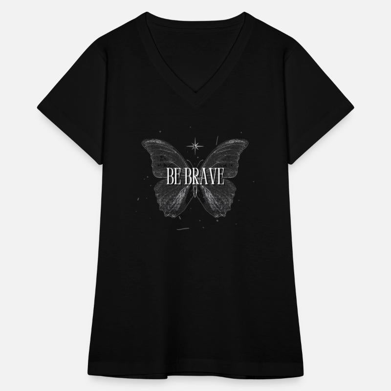 be brave butterfly design