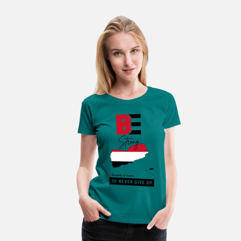 Be Strong and Never Give Up ! Yemen