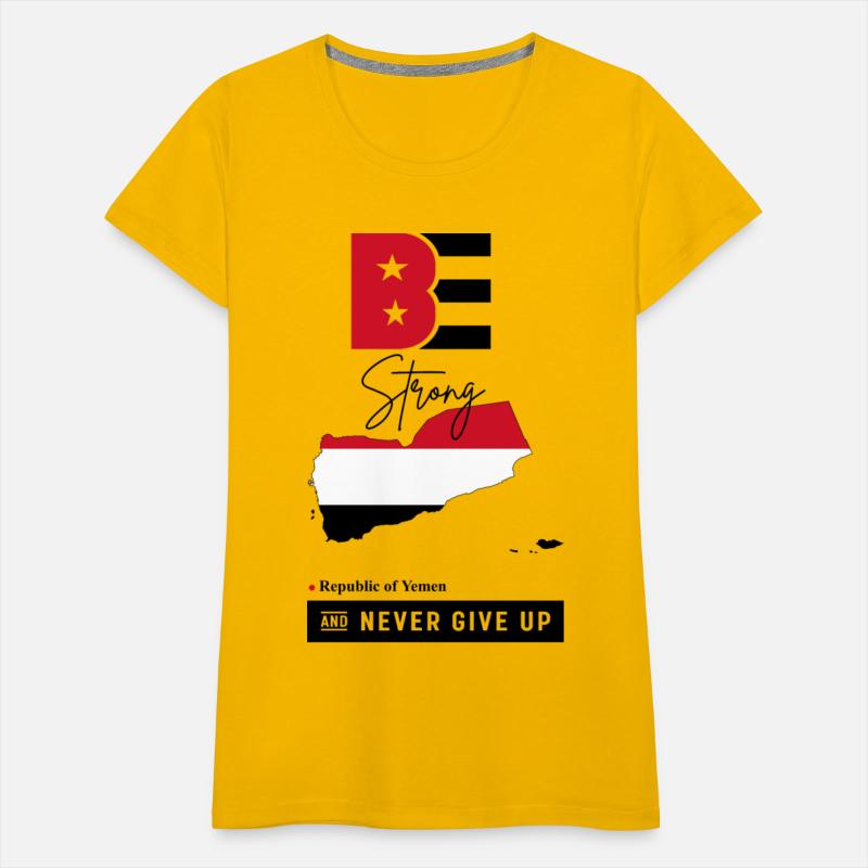 Be Strong and Never Give Up ! Yemen