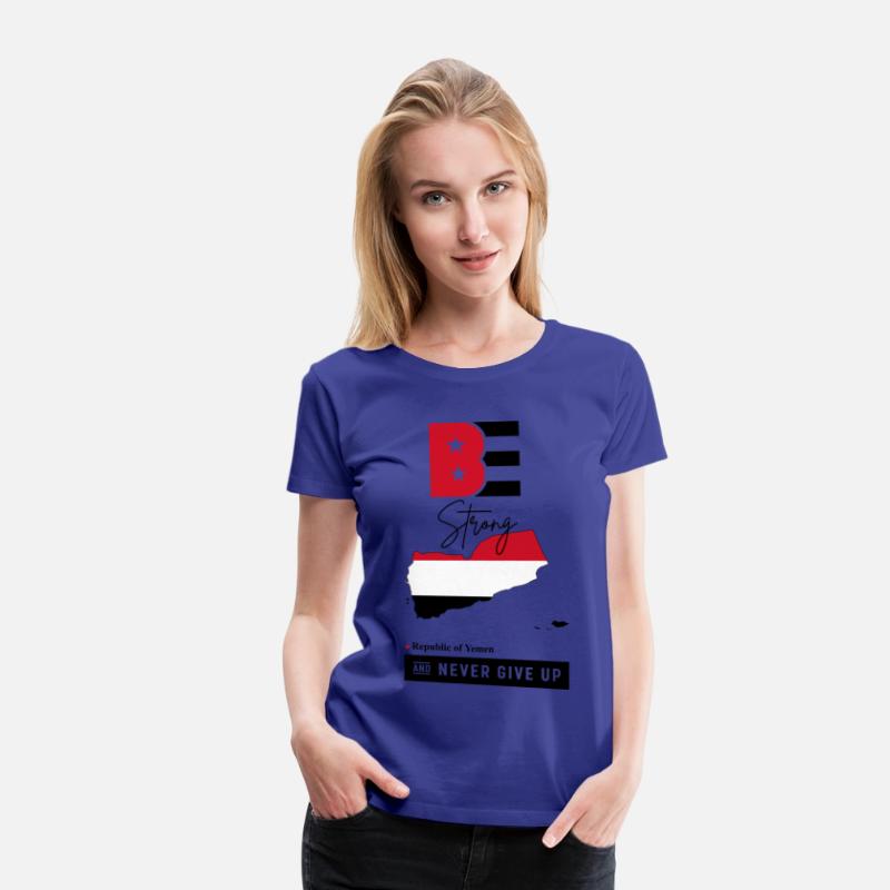 Be Strong and Never Give Up ! Yemen