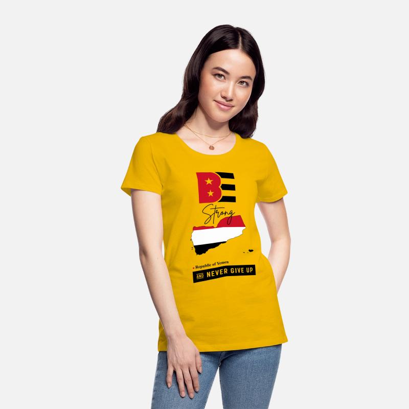 Be Strong and Never Give Up ! Yemen