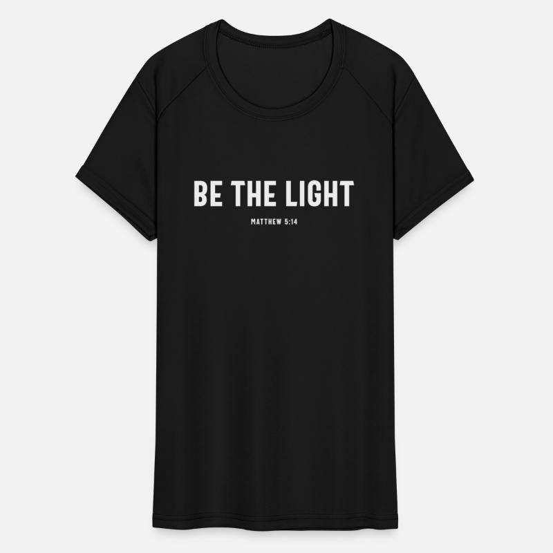 Be The Light Matthew 5:14 Christian Quote