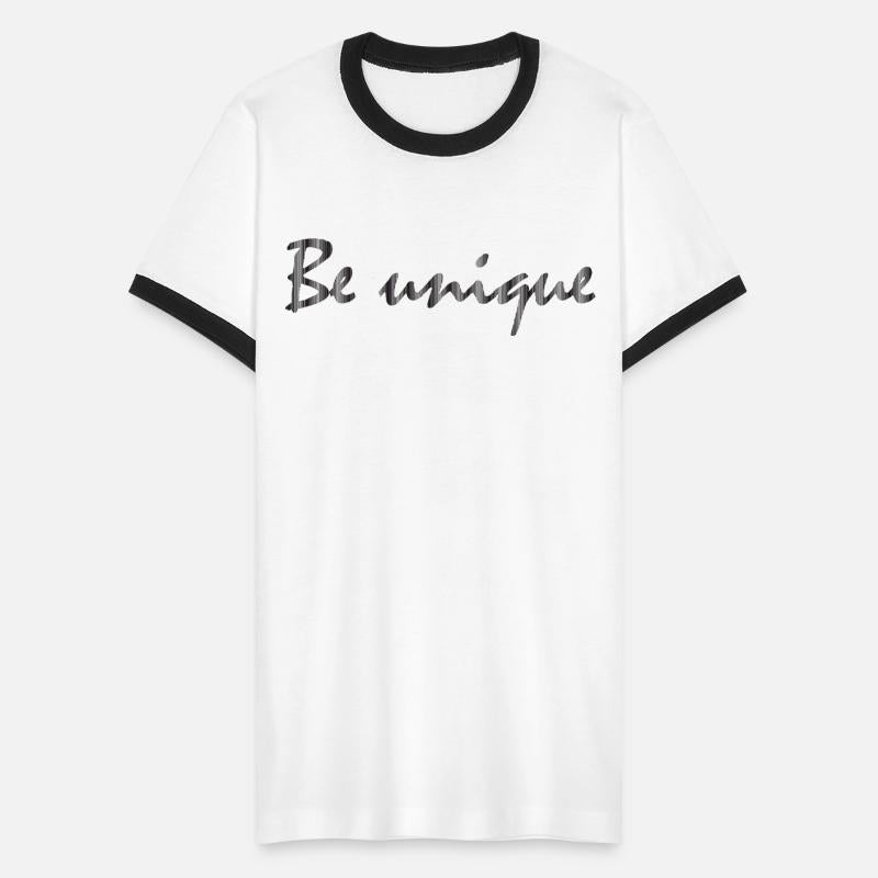 be unique, be kind, be nice, gift for nice people