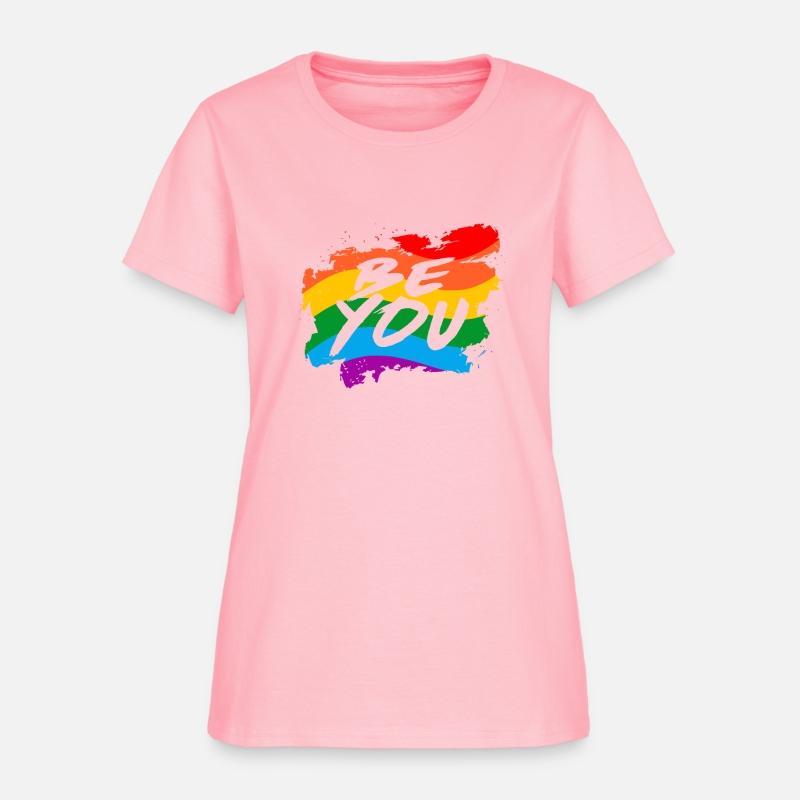 Be You LGBT LGBTQ Ally Rainbow Flag Lesbian Gay