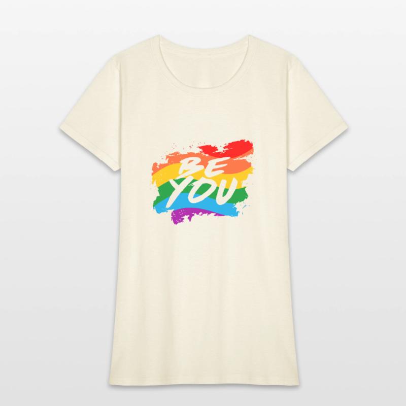 Be You LGBT LGBTQ Ally Rainbow Flag Lesbian Gay
