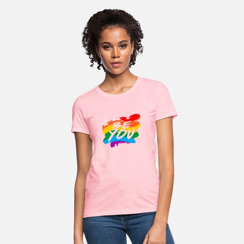 Be You LGBT LGBTQ Ally Rainbow Flag Lesbian Gay