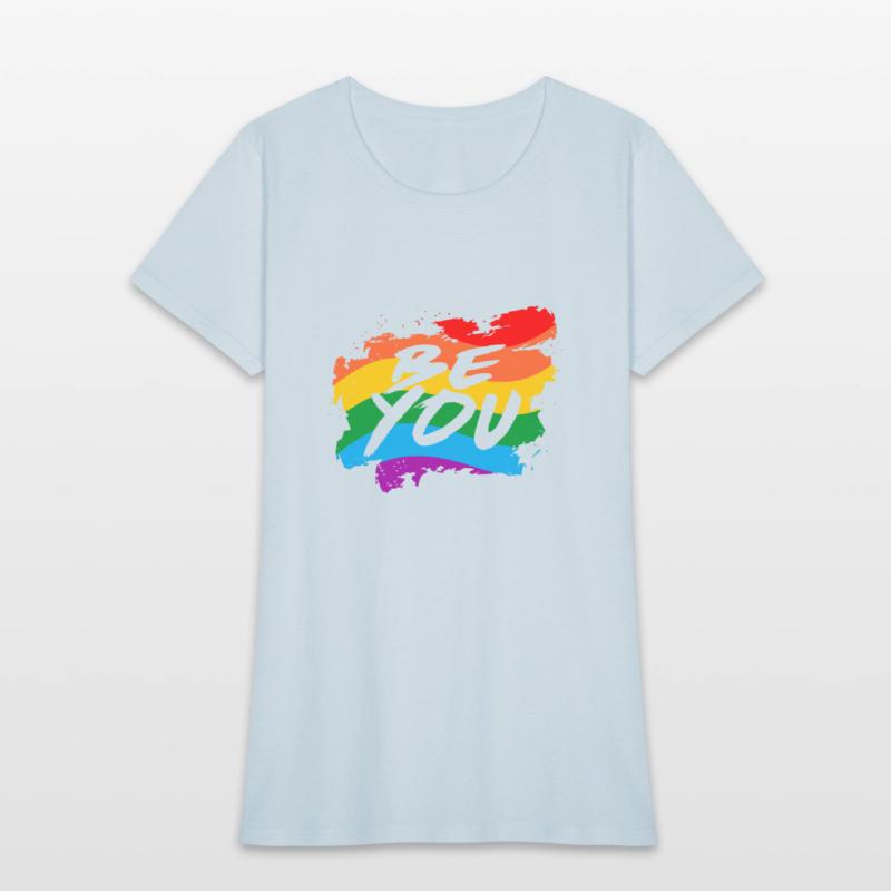 Be You LGBT LGBTQ Ally Rainbow Flag Lesbian Gay