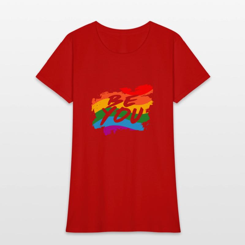 Be You LGBT LGBTQ Ally Rainbow Flag Lesbian Gay