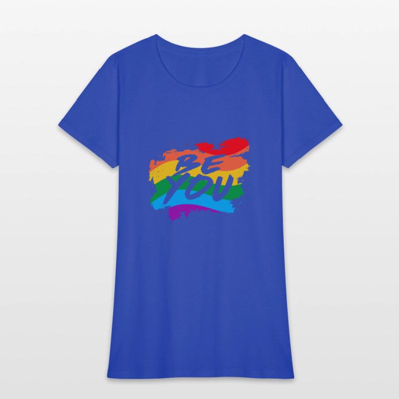 Be You LGBT LGBTQ Ally Rainbow Flag Lesbian Gay
