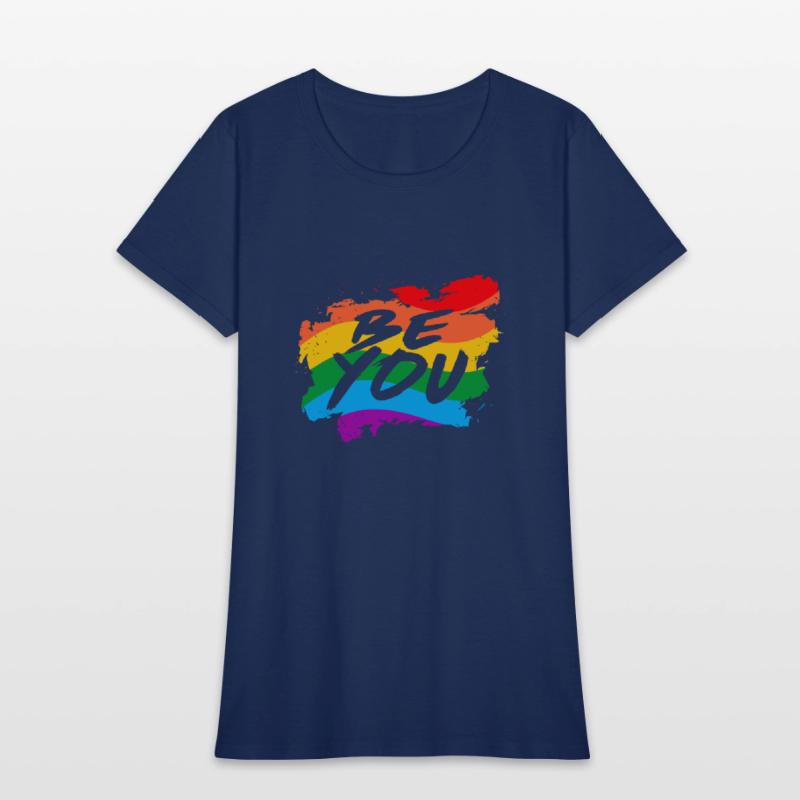 Be You LGBT LGBTQ Ally Rainbow Flag Lesbian Gay