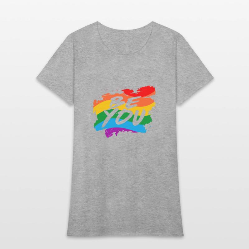Be You LGBT LGBTQ Ally Rainbow Flag Lesbian Gay