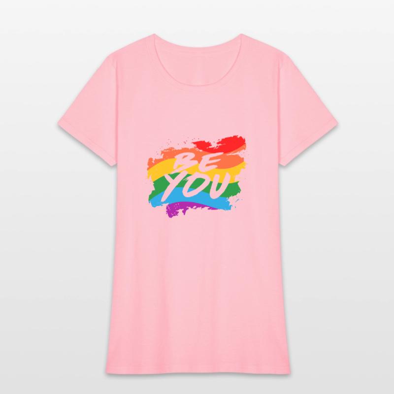 Be You LGBT LGBTQ Ally Rainbow Flag Lesbian Gay