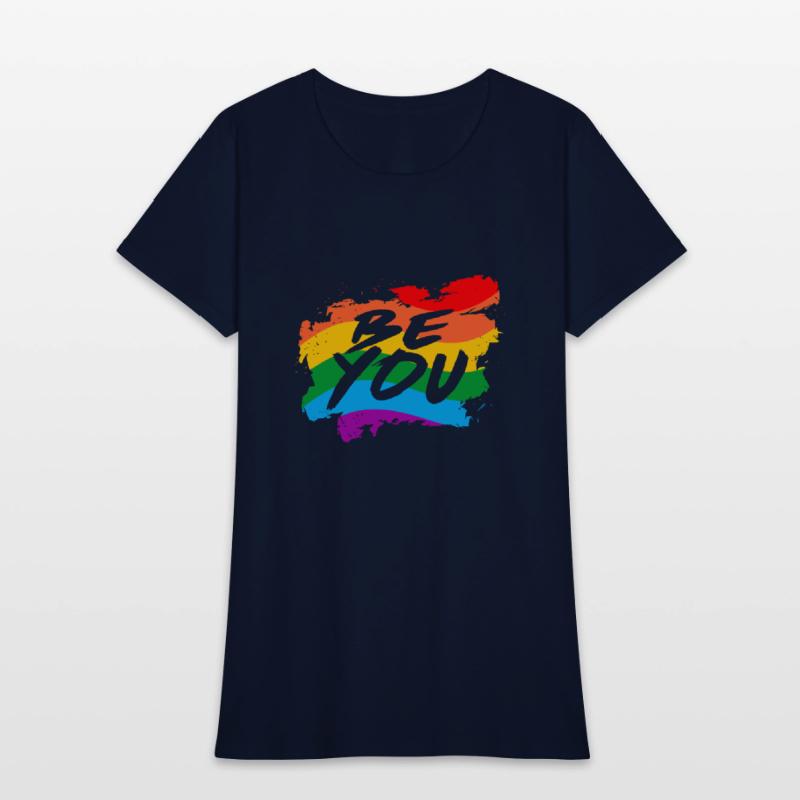 Be You LGBT LGBTQ Ally Rainbow Flag Lesbian Gay