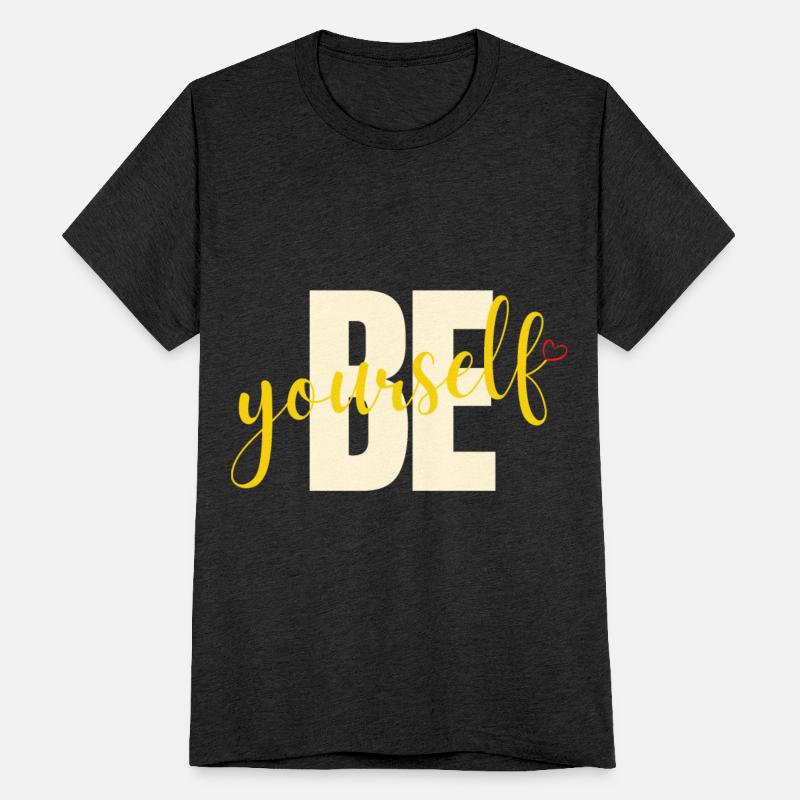 Be yourself motivational quote