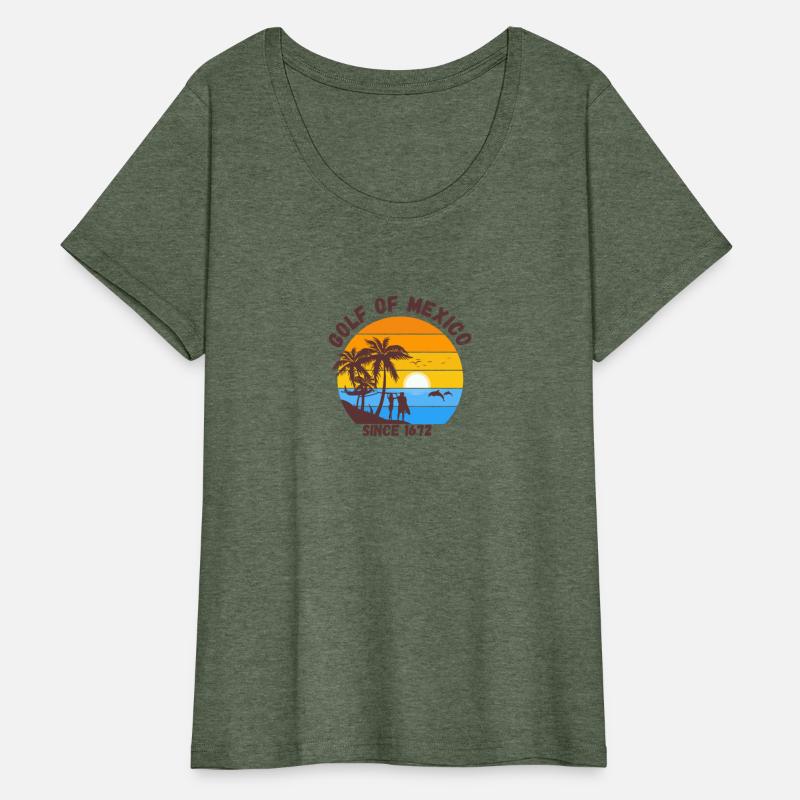 beach of Mexico T-shirt