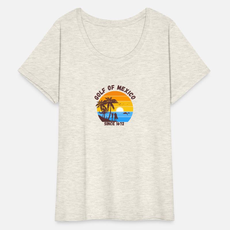 beach of Mexico T-shirt