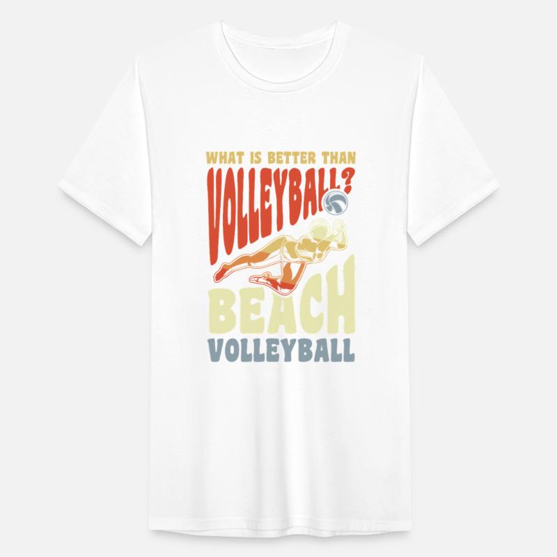 Beach Volleyball Player Saying