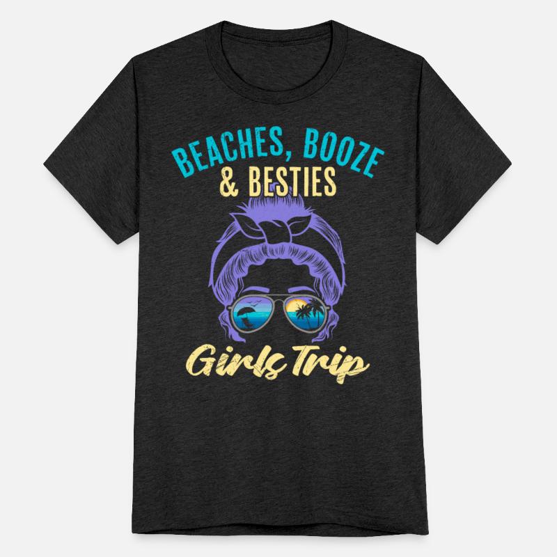 Beaches Booze Besties Girls Trip Spring Break