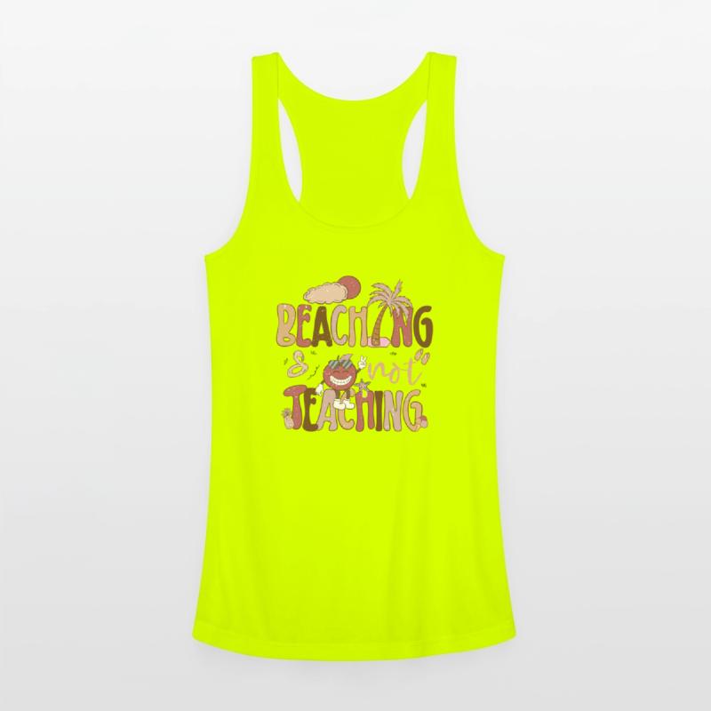 Beaching not teaching