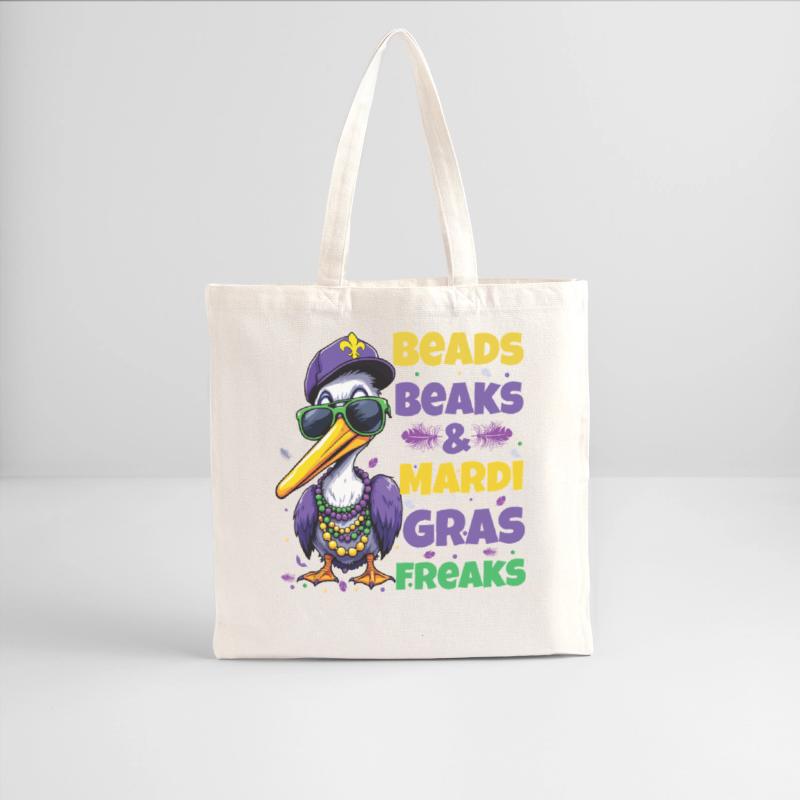 Beads, Beaks & Mardi Gras Freaks