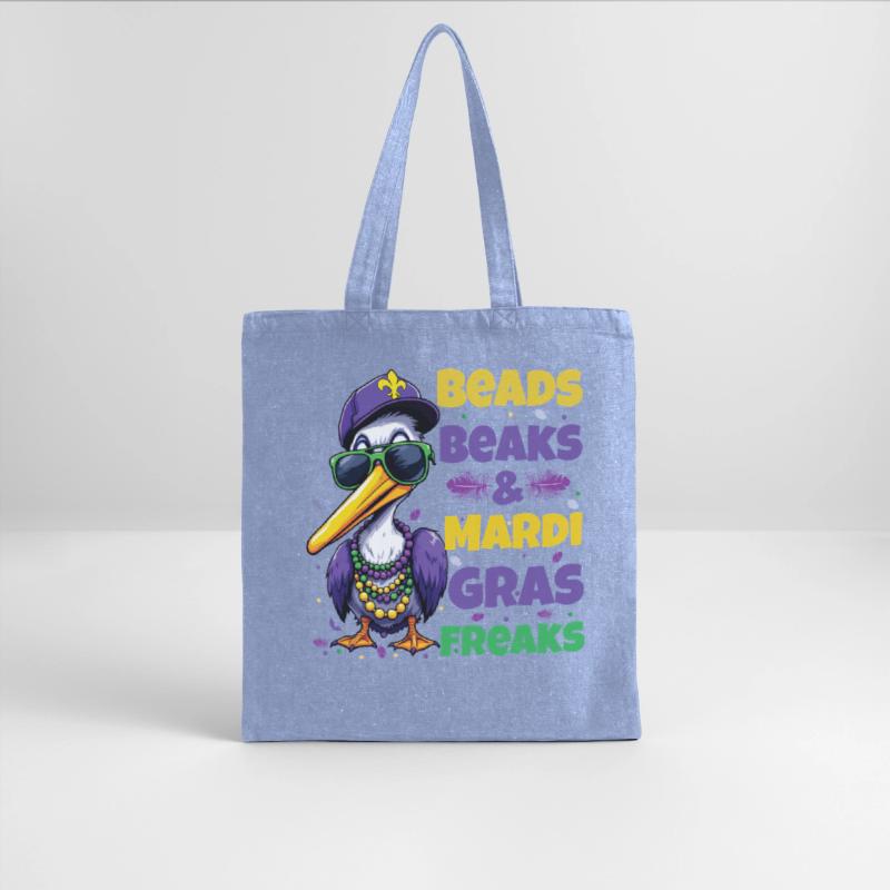 Beads, Beaks & Mardi Gras Freaks