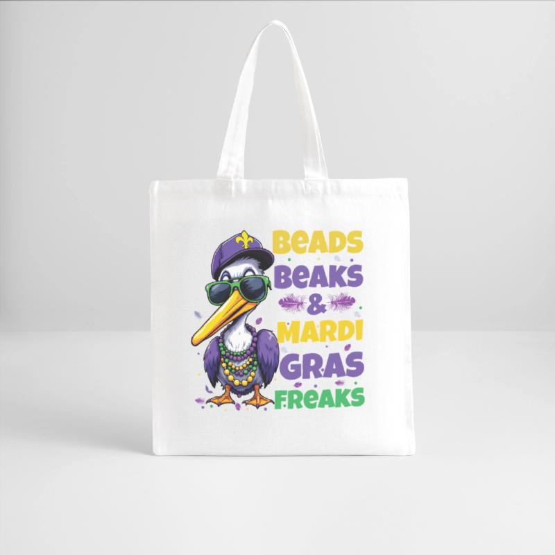 Beads, Beaks & Mardi Gras Freaks