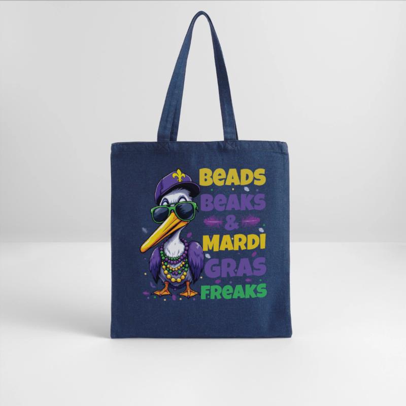 Beads, Beaks & Mardi Gras Freaks