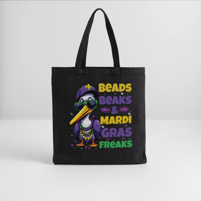 Beads, Beaks & Mardi Gras Freaks