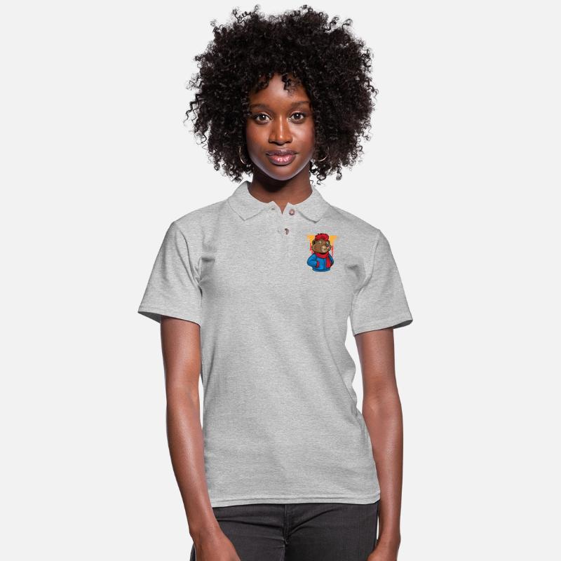 Bear Funky Urban Cartoon Illustration