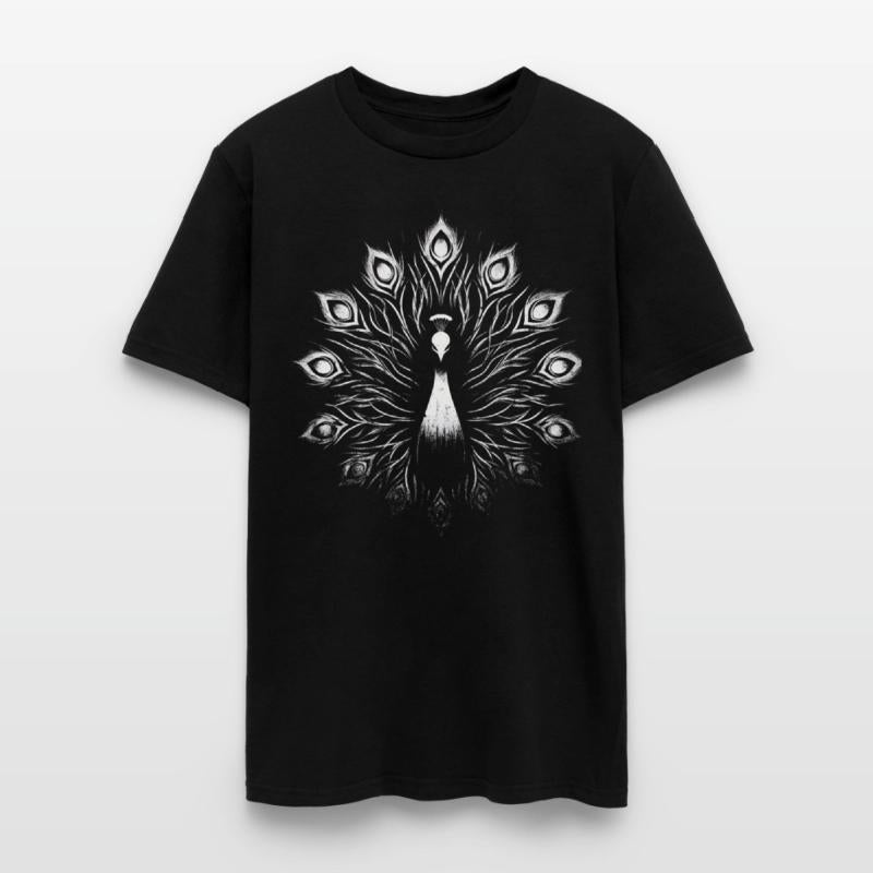 Beautiful Gothic Peacock