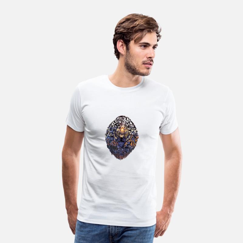 Beautiful Painting of a Lion of my Paintings