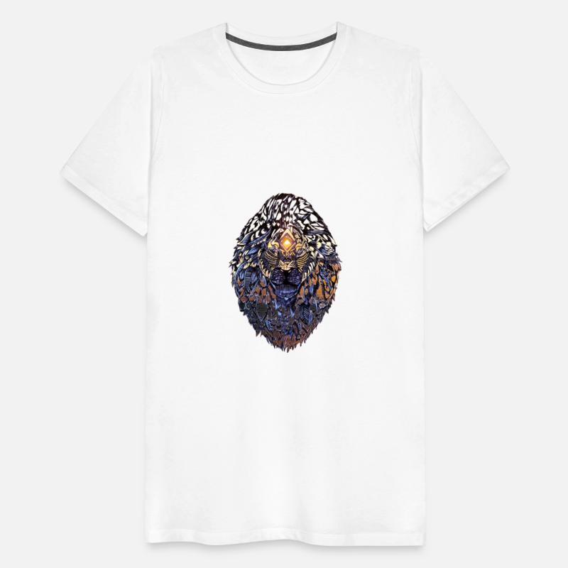 Beautiful Painting of a Lion of my Paintings