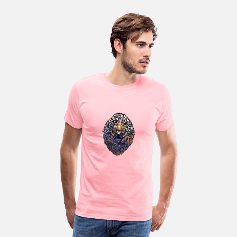 Beautiful Painting of a Lion of my Paintings