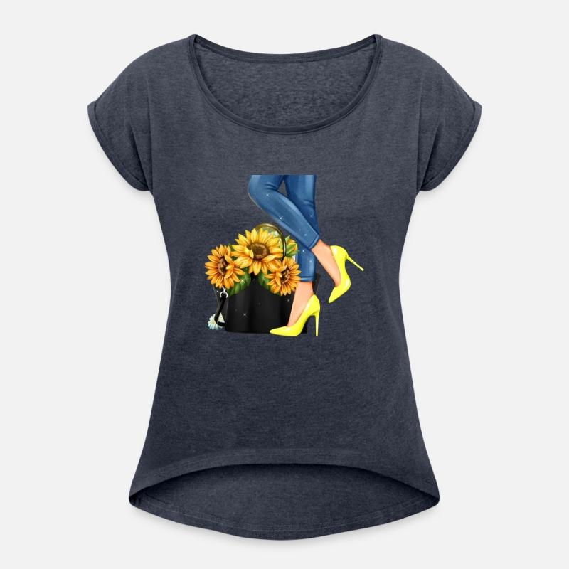 Beautiful with a shoe and a bag