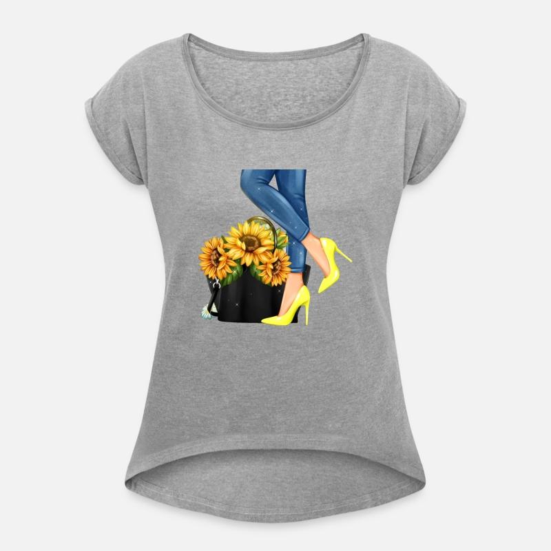 Beautiful with a shoe and a bag