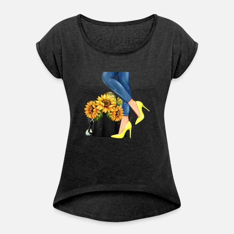 Beautiful with a shoe and a bag