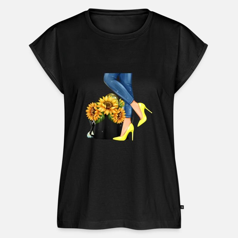 Beautiful with a shoe and a bag