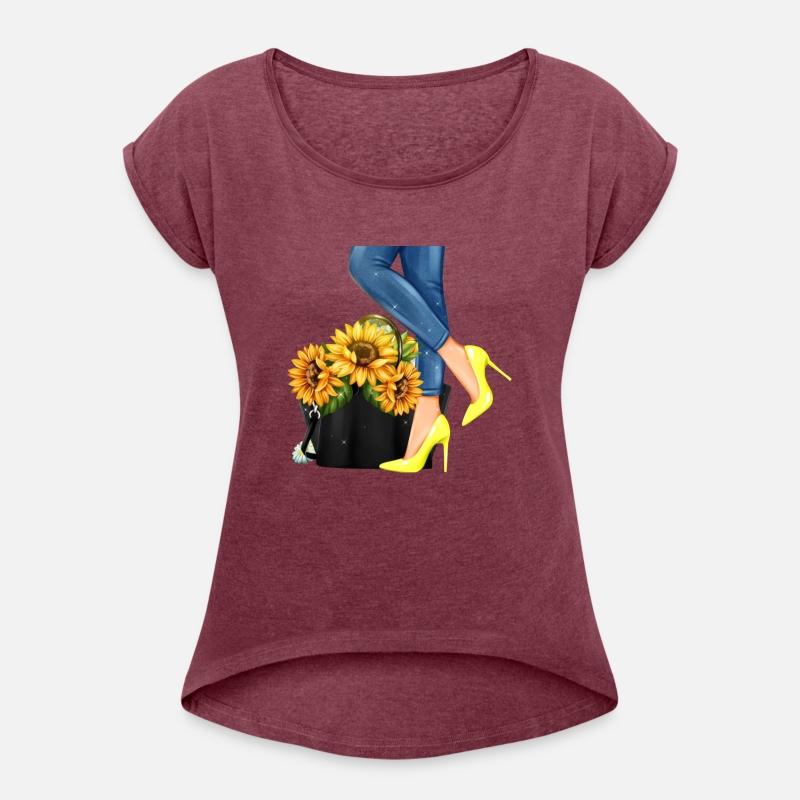 Beautiful with a shoe and a bag