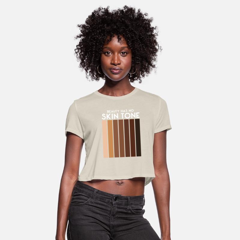 Beauty Has No Skin Tone T-Shirt | Melanin Tee