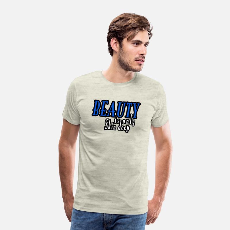 beauty is only skin deep