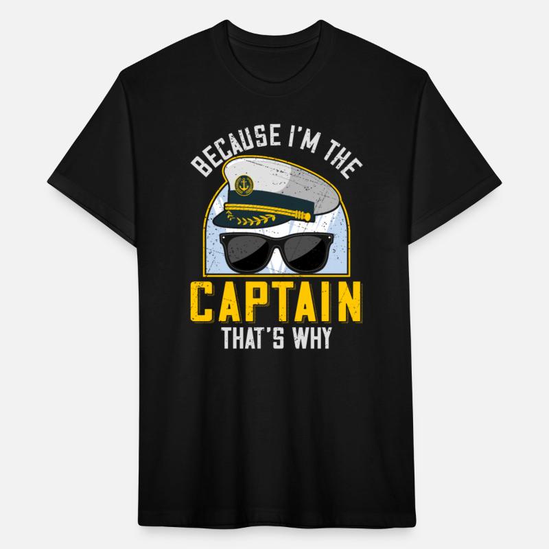 Because I'm The Captain That's Why For A Airline