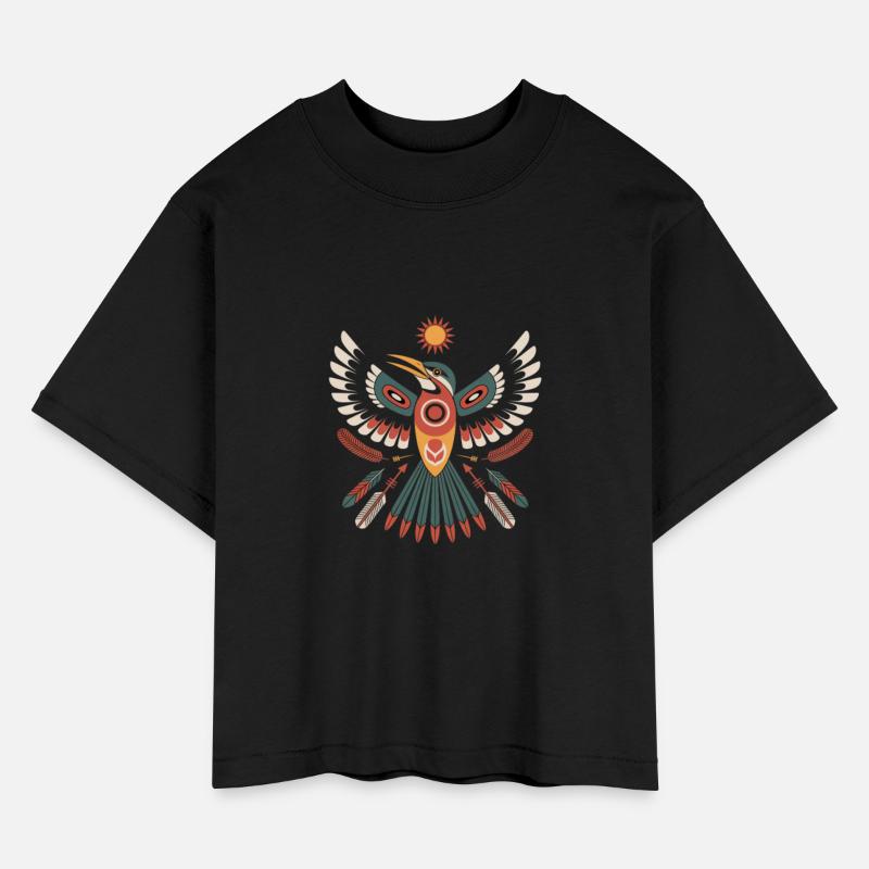 Bee-eater Indigenous Indian Tribal Art Native