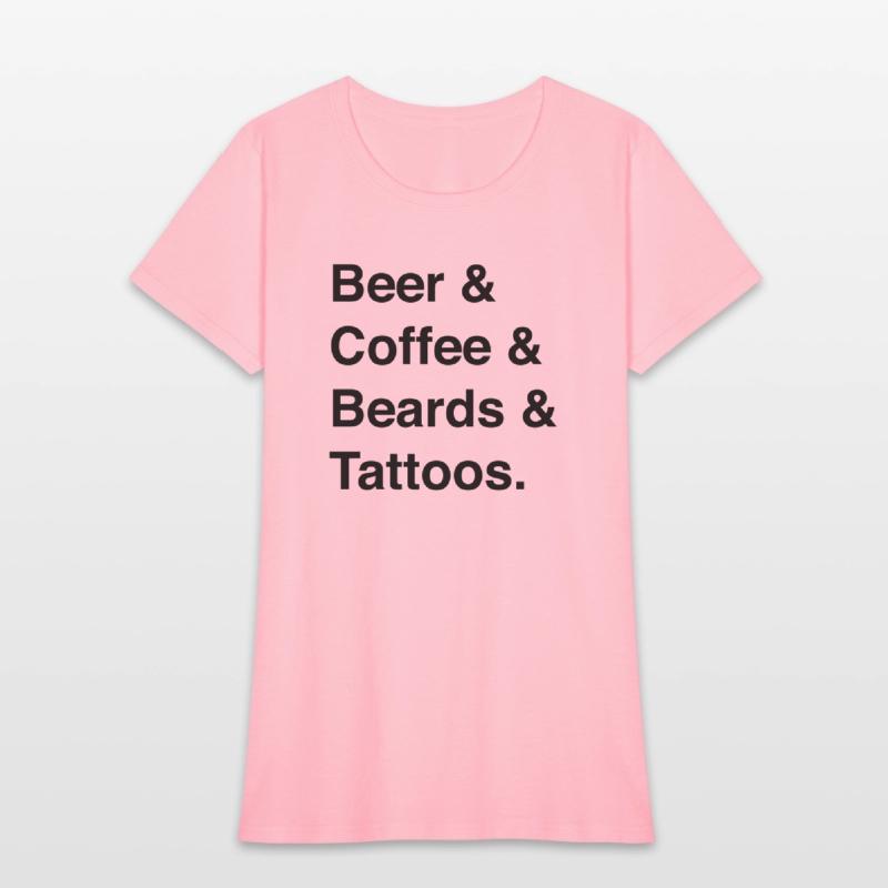 Beer Coffee Beards Tattoos
