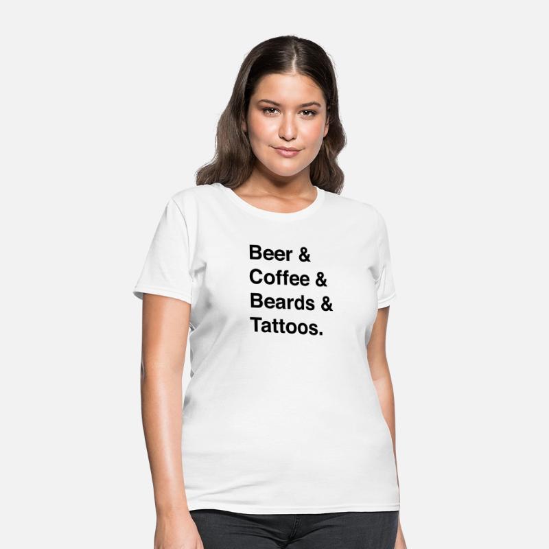 Beer Coffee Beards Tattoos