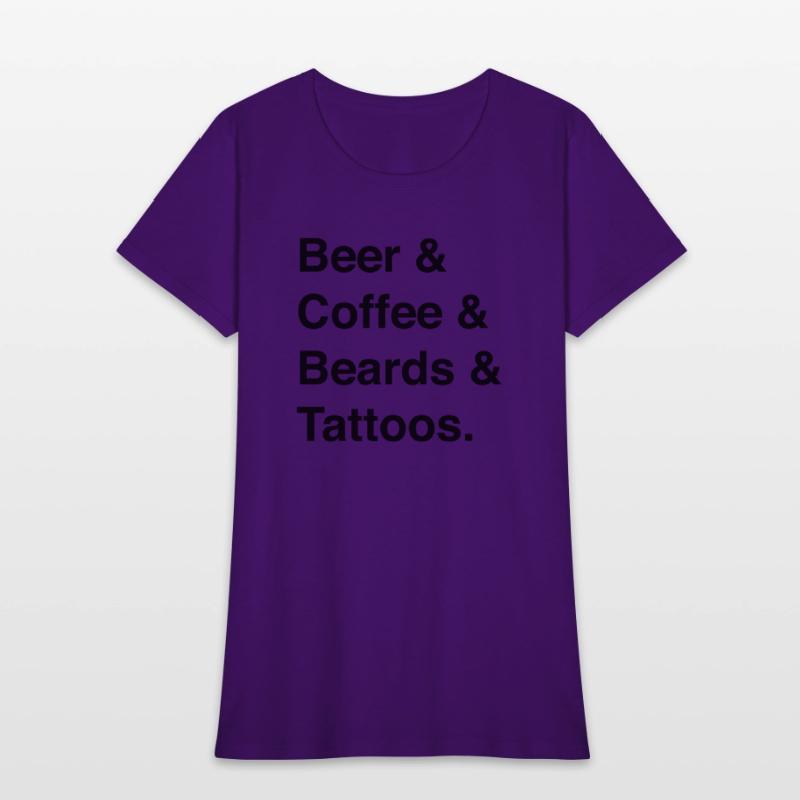 Beer Coffee Beards Tattoos