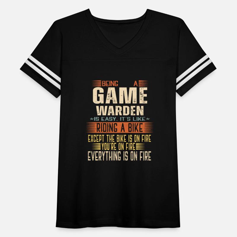 Being a Game Warden is Easy. It's like Riding a Bi