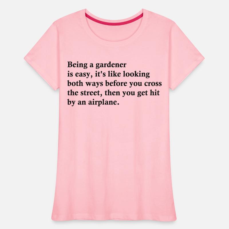 Being A Gardener Is Easy