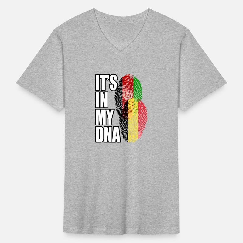 Belgian And Afghanistan Mix Heritage DNA Flag