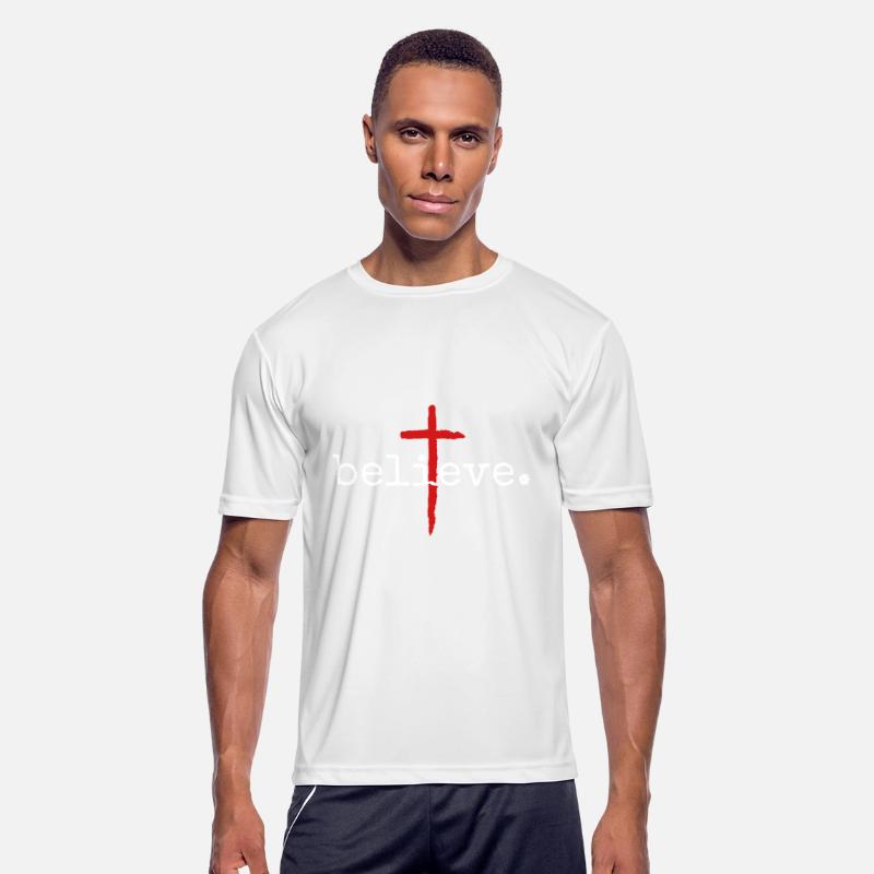 Believe Christian Cross Design